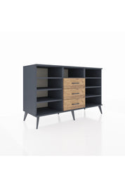Kronos Konsol 7 Raflı 3 Çekmeceli 132x59x83 - S606M014V18C