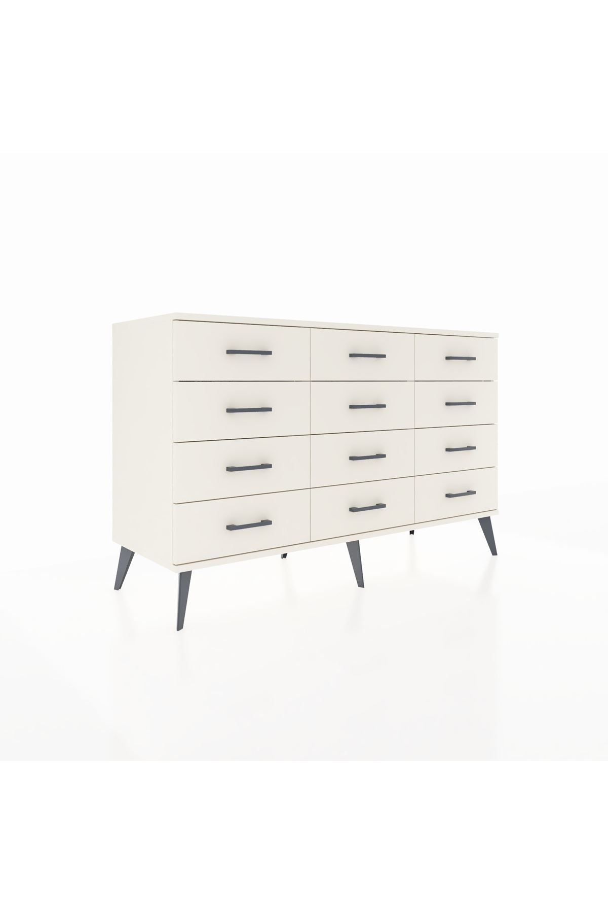 Kronos Konsol 12 Çekmeceli 132x59x83 - S606M016V04C