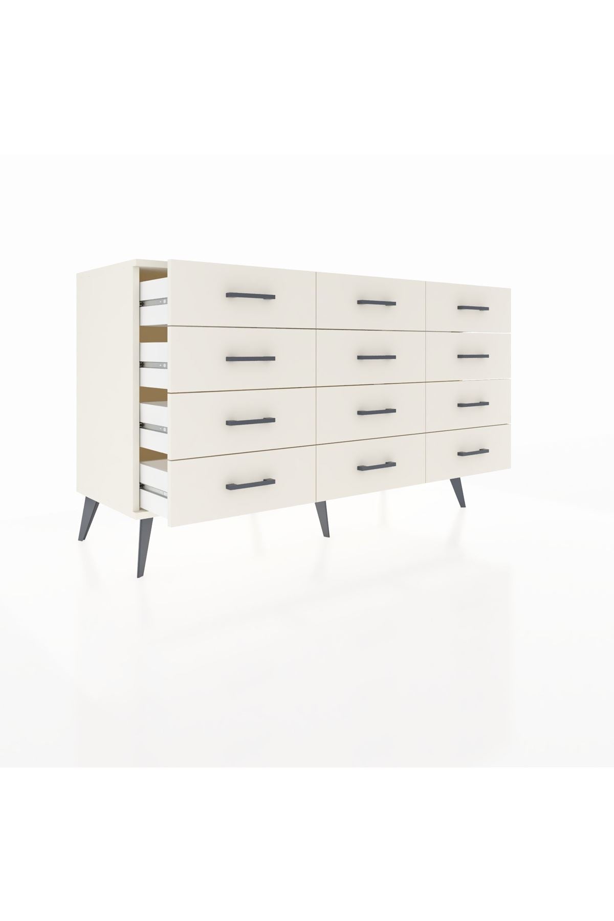 Kronos Konsol 12 Çekmeceli 132x59x83 - S606M016V04C