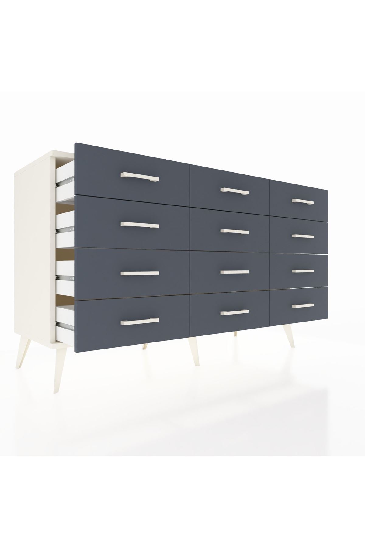 Kronos Konsol 12 Çekmeceli 132x59x83 - S606M016V05C