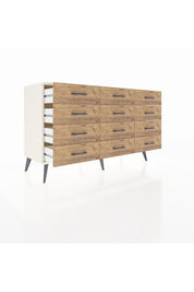 Kronos Konsol 12 Çekmeceli 132x59x83 - S606M016V06C