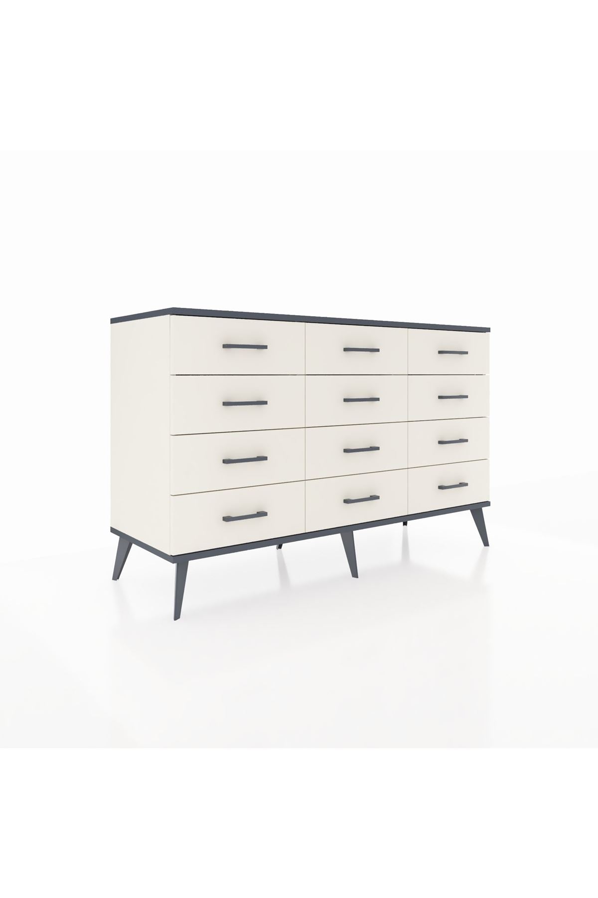 Kronos Konsol 12 Çekmeceli 132x59x83 - S606M016V07C