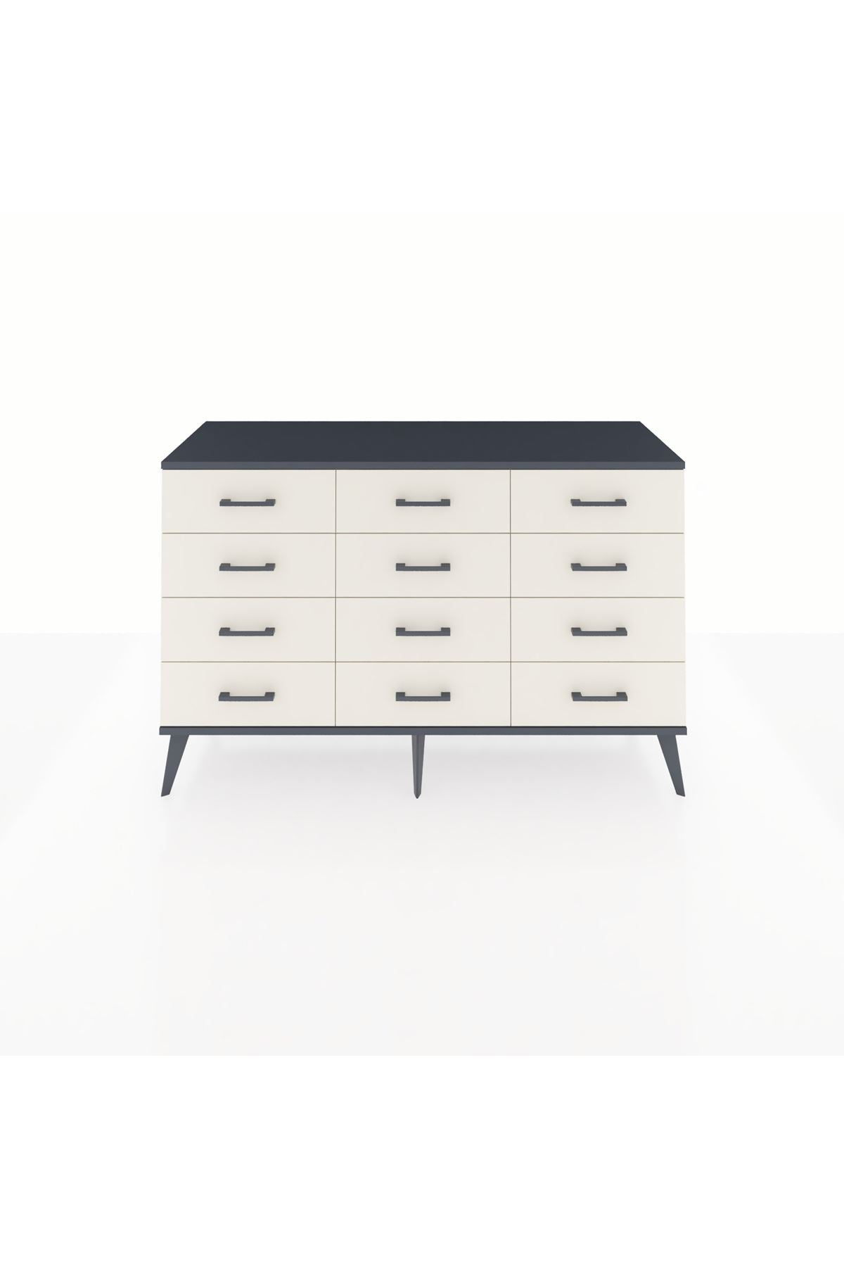 Kronos Konsol 12 Çekmeceli 132x59x83 - S606M016V07C