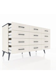 Kronos Konsol 12 Çekmeceli 132x59x83 - S606M016V07C