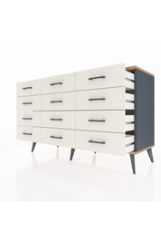 Kronos Konsol 12 Çekmeceli 132x59x83 - S606M016V10C