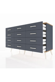 Kronos Konsol 12 Çekmeceli 132x59x83 - S606M016V11C