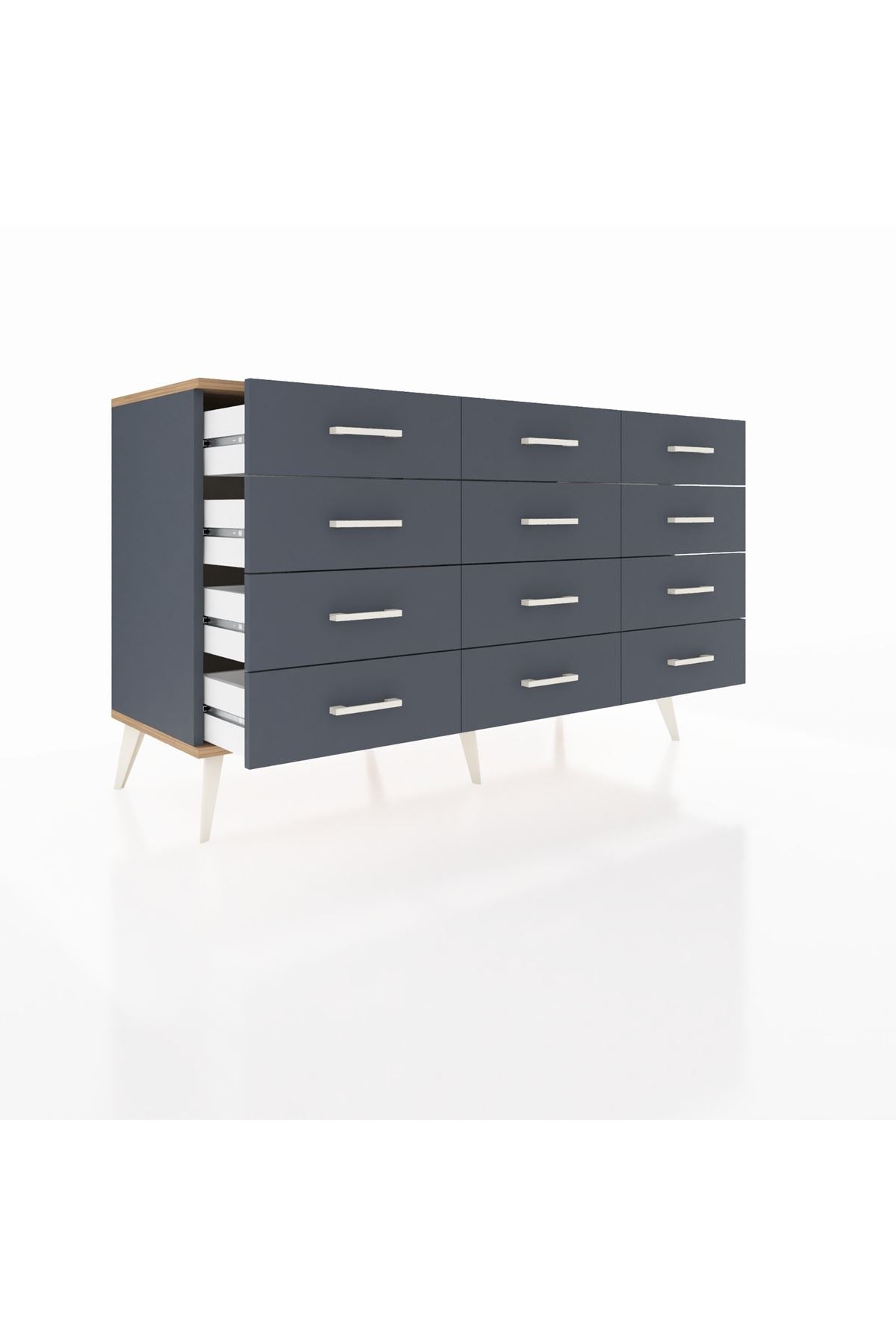 Kronos Konsol 12 Çekmeceli 132x59x83 - S606M016V11C