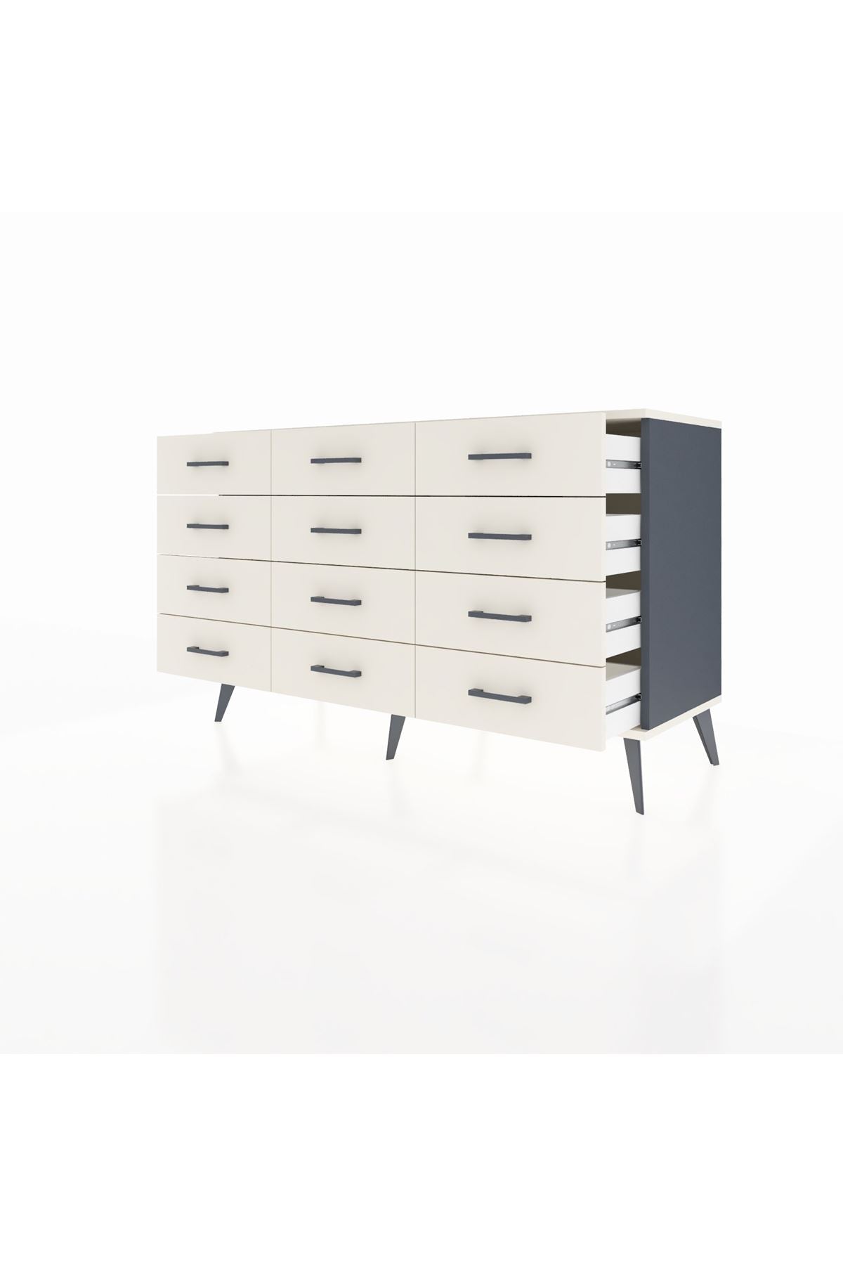 Kronos Konsol 12 Çekmeceli 132x59x83 - S606M016V13C
