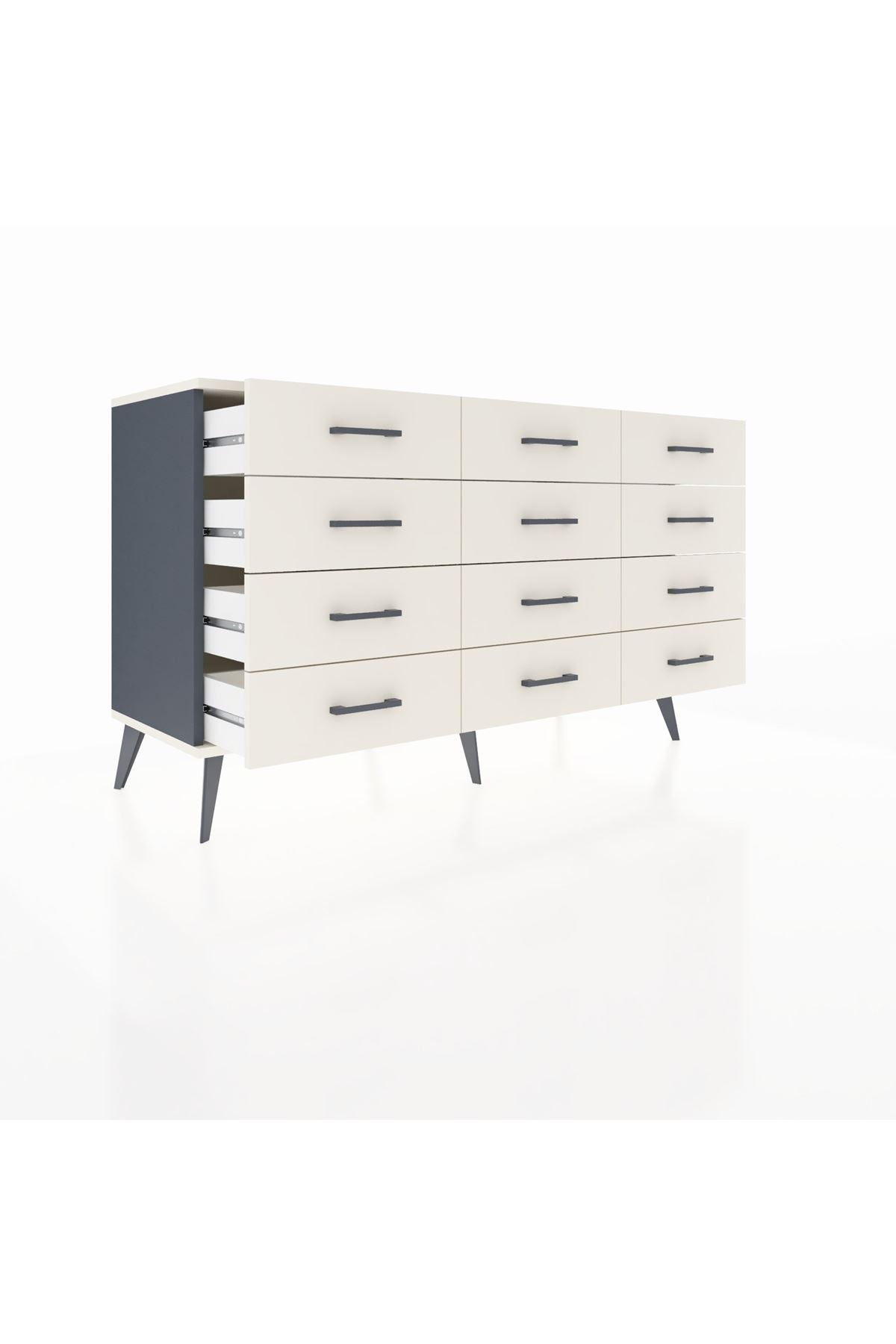 Kronos Konsol 12 Çekmeceli 132x59x83 - S606M016V13C