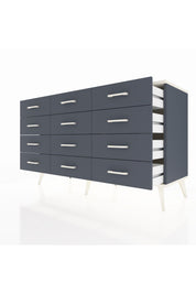 Kronos Konsol 12 Çekmeceli 132x59x83 - S606M016V14C
