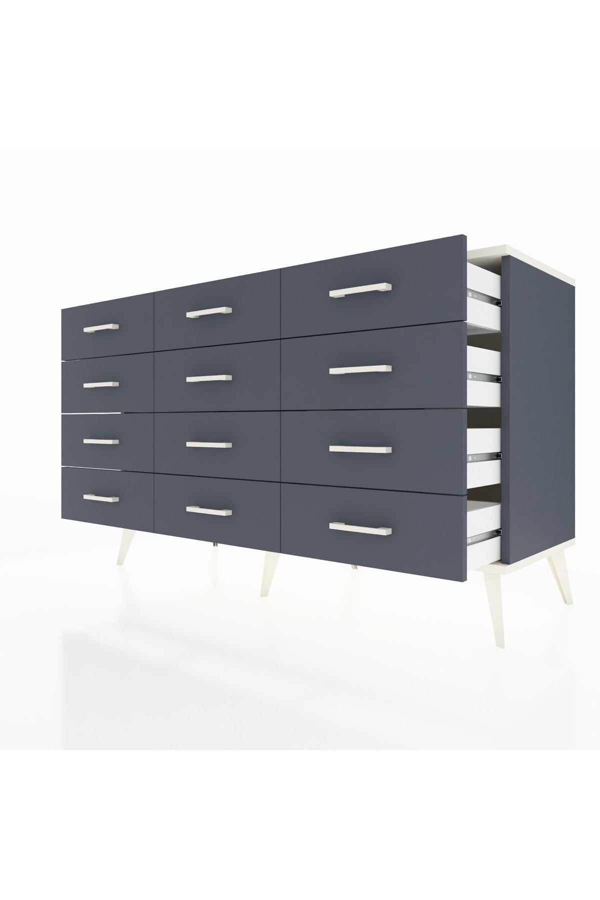 Kronos Konsol 12 Çekmeceli 132x59x83 - S606M016V14C