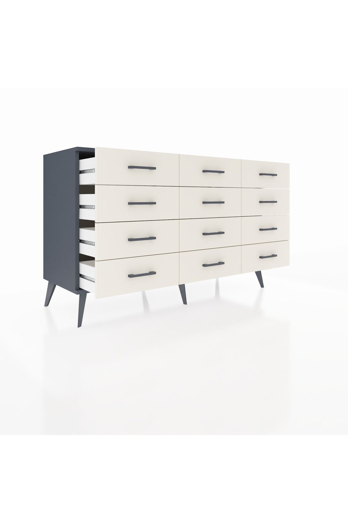 Kronos Konsol 12 Çekmeceli 132x59x83 - S606M016V16C