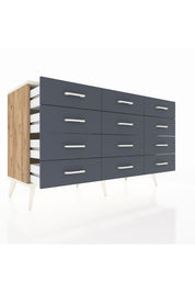 Kronos Konsol 12 Çekmeceli 132x59x83 - S606M016V23C