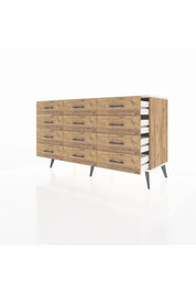 Kronos Konsol 12 Çekmeceli 132x59x83 - S606M016V24C