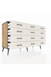 Kronos Konsol 12 Çekmeceli 132x59x83 - S606M016V25C