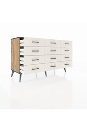 Kronos Konsol 12 Çekmeceli 132x59x83 - S606M016V25C