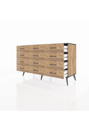 Kronos Konsol 12 Çekmeceli 132x59x83 - S606M016V27C