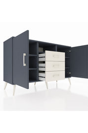 Kronos Konsol 5 Raflı 3 Çekmeceli 2 Kapaklı 132x59x83 - S606M018V16C