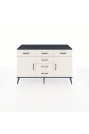 Kronos Konsol 2 Raflı 6 Çekmeceli 2 Kapaklı 132x59x83 - S606M020V13C