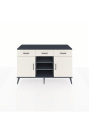 Kronos Konsol 4 Raflı 3 Çekmeceli 2 Kapaklı 132x59x83 - S606M021V13C