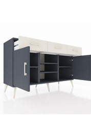 Kronos Konsol 4 Raflı 3 Çekmeceli 2 Kapaklı 132x59x83 - S606M021V16C