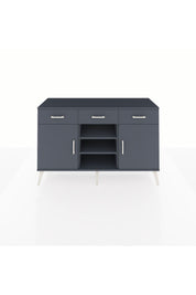 Kronos Konsol 4 Raflı 3 Çekmeceli 2 Kapaklı 132x59x83 - S606M021V17C