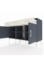 Kronos Konsol 3 Raflı 3 Çekmeceli 3 Kapaklı 132x59x83 - S606M022V16C