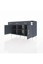 Kronos Konsol 3 Raflı 3 Çekmeceli 3 Kapaklı 132x59x83 - S606M022V17C