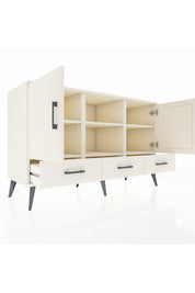 Kronos Konsol 6 Raflı 3 Çekmeceli 3 Kapaklı 132x59x83 - S606M023V04C