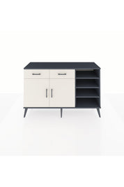 Kronos Konsol 5 Raflı 2 Çekmeceli 2 Kapaklı 132x59x83 - S606M024V13C