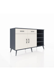Kronos Konsol 5 Raflı 2 Çekmeceli 2 Kapaklı 132x59x83 - S606M024V13C