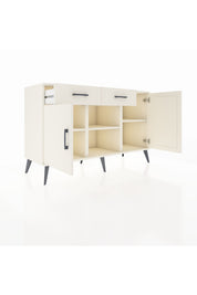 Kronos Konsol 3 Raflı 2 Çekmeceli 3 Kapaklı 132x59x83 - S606M025V04C