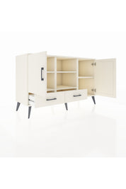 Kronos Konsol 5 Raflı 2 Çekmeceli 3 Kapaklı 132x59x83 - S606M026V04C