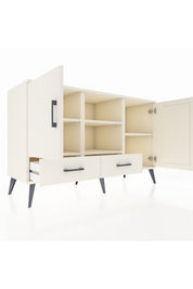 Kronos Konsol 5 Raflı 2 Çekmeceli 3 Kapaklı 132x59x83 - S606M026V04C