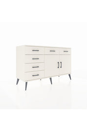 Kronos Konsol 2 Raflı 6 Çekmeceli 2 Kapaklı 132x59x83 - S606M028V04C