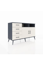 Kronos Konsol 4 Raflı 4 Çekmeceli 2 Kapaklı 132x59x83 - S606M029V13C