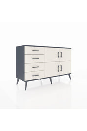 Kronos Konsol 2 Raflı 4 Çekmeceli 4 Kapaklı 132x59x83 - S606M032V13C
