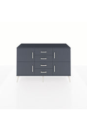 Kronos Konsol 2 Raflı 4 Çekmeceli 4 Kapaklı 132x59x83 - S606M033V17C