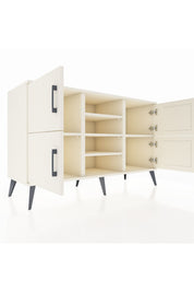 Kronos Konsol 5 Raflı 4 Kapaklı 132x59x83 - S606M034V04C