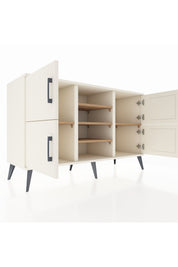 Kronos Konsol 5 Raflı 4 Kapaklı 132x59x83 - S606M034V06C
