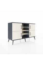Kronos Konsol 5 Raflı 4 Kapaklı 132x59x83 - S606M034V13C