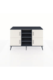 Kronos Konsol 5 Raflı 4 Kapaklı 132x59x83 - S606M034V14C