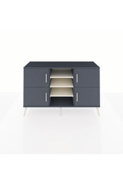 Kronos Konsol 5 Raflı 4 Kapaklı 132x59x83 - S606M034V16C