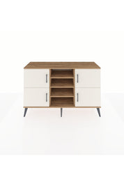 Kronos Konsol 5 Raflı 4 Kapaklı 132x59x83 - S606M034V24C