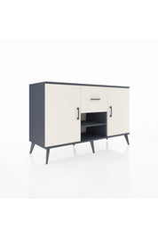 Kronos Konsol 3 Raflı Tek Çekmeceli 2 Kapaklı 132x59x83 - S606M038V13C