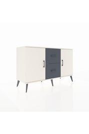 Kronos Konsol 2 Raflı 2 Çekmeceli 2 Kapaklı 132x59x83 - S606M039V05C