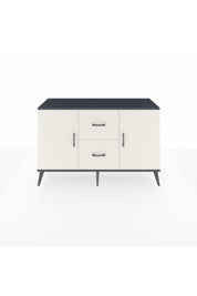 Kronos Konsol 2 Raflı 2 Çekmeceli 2 Kapaklı 132x59x83 - S606M039V13C