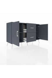 Kronos Konsol 2 Raflı 2 Çekmeceli 2 Kapaklı 132x59x83 - S606M039V17C