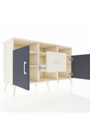 Kronos Konsol 5 Raflı Tek Çekmeceli 2 Kapaklı 132x59x83 - S606M040V07C
