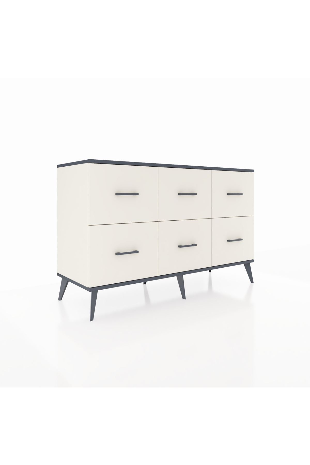 Kronos Konsol 6 Çekmeceli 132x59x83 - S606M041V07C